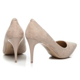 Comer Mockhöga klackar brun 1