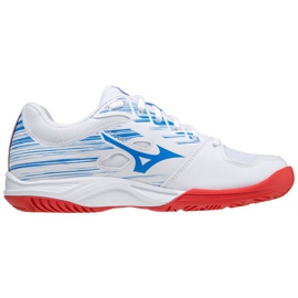 Mizuno Stealth Star Jr.X1GC210725 handbollsskor vit blå 1