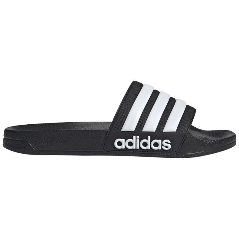 Adidas Adilette Shower GZ5922 tofflor svart 1