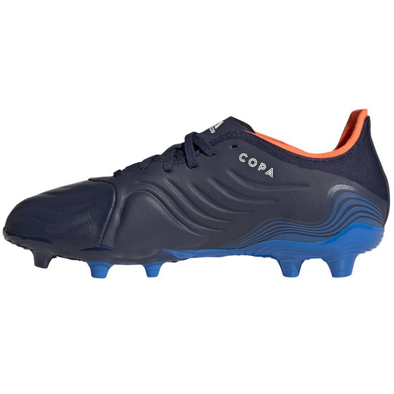 Adidas Copa Sense.1 Fg Jr GW7403 fotbollsskor mångfärgad marinblå 1