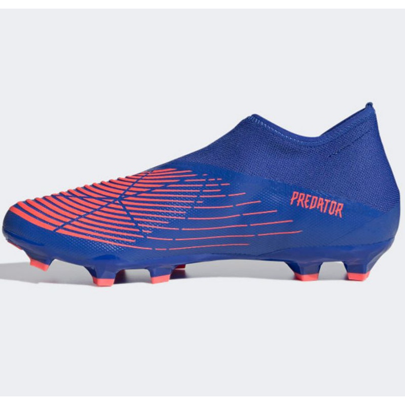 Adidas Predator Edge.3 Ll Fg M GW2278 fotbollsskor blå blå 1