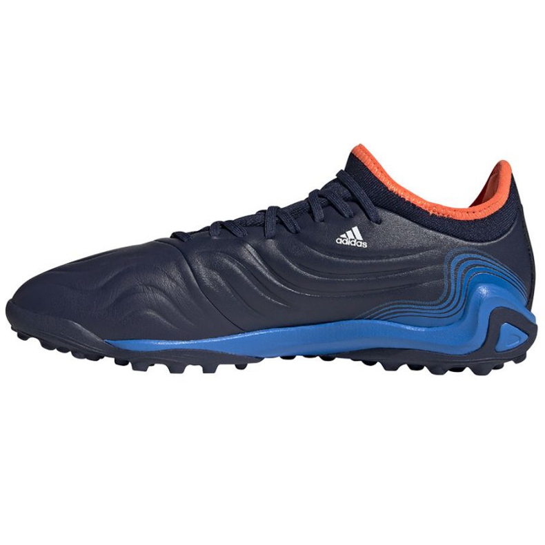 Adidas Copa Sense.3 Tf GW4964 fotbollsskor blå blå 1