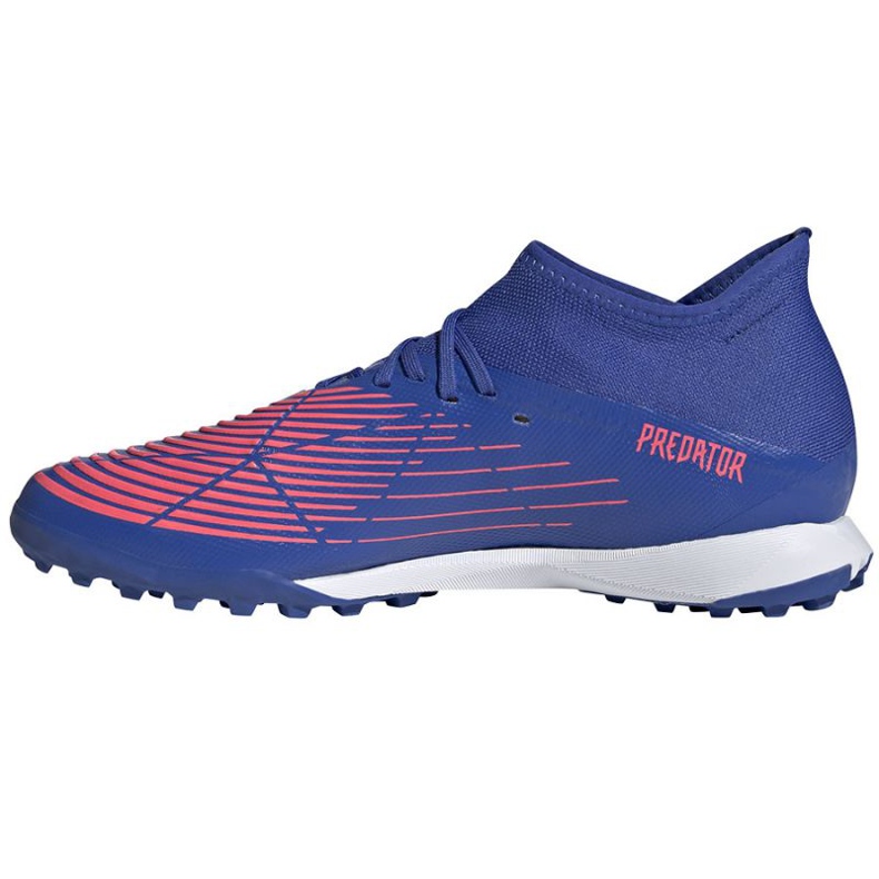 Adidas Predator Edge.3 Tf M GW9999 fotbollsskor blå blå 1