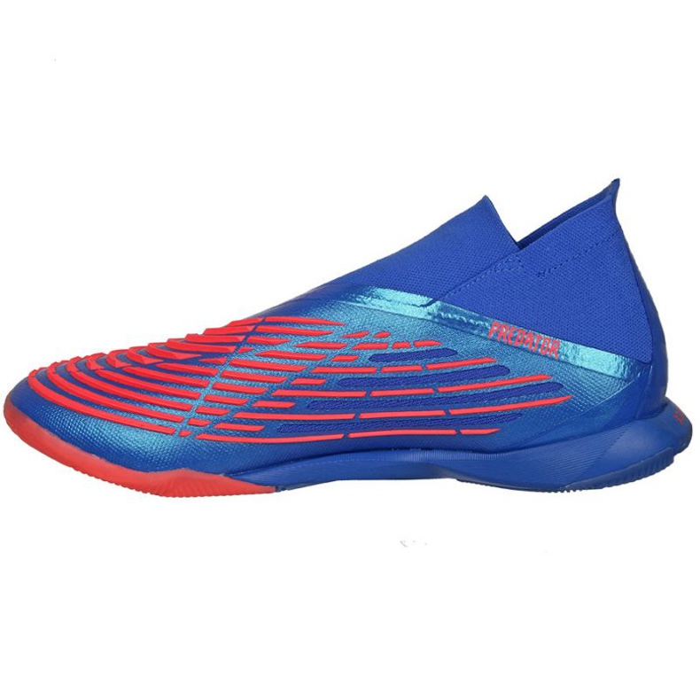 Adidas Predator Edge.1 In M GX0015 fotbollsskor blå blå 1