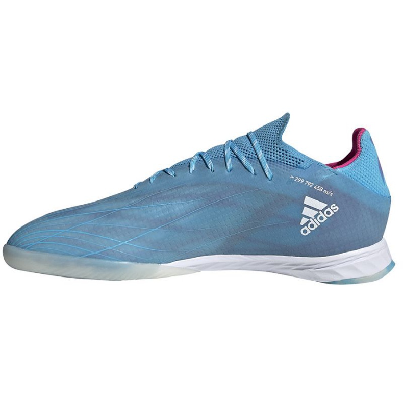 Adidas X Speedflow.1 In M GW7464 fotbollsskor blå blå 1