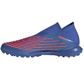Adidas Predator Edge.1 Tf M GW9997 fotbollsskor blå blå 1
