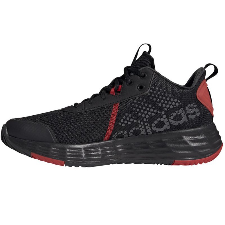 Adidas OwnTheGame 2.0 H00471 basketskor svart svart 1