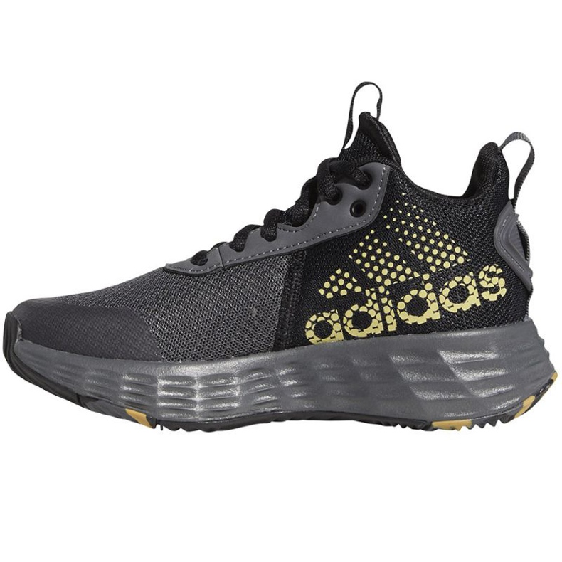 Adidas OwnTheGame 2.0 GZ3381 basketskor grå nyanser av grått 1