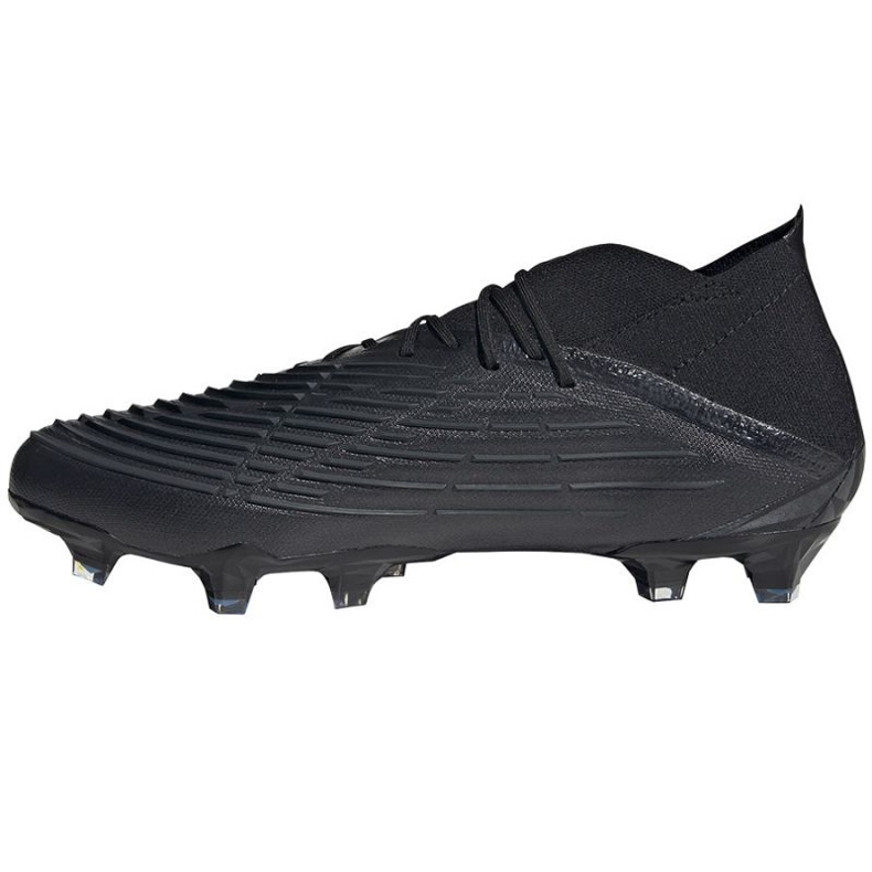 Adidas Predator Edge.1 Fg M H02935 fotbollsskor mångfärgad svart 1