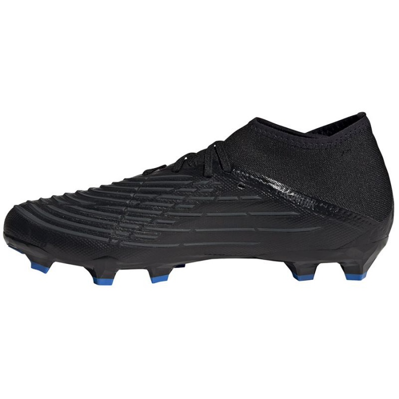 Adidas Predator Edge.2 Fg M GW2271 fotbollsskor svart svart 1