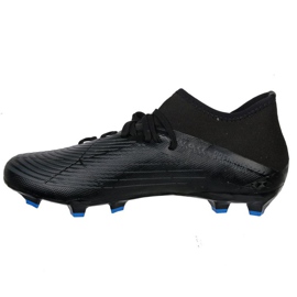 Adidas Predator Edge.3 Fg M GV9856 fotbollsskor svart svart 1