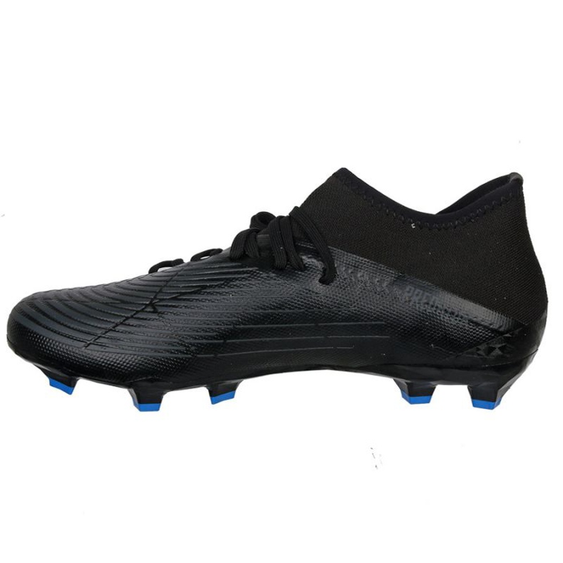Adidas Predator Edge.3 Fg M GV9856 fotbollsskor svart svart 1