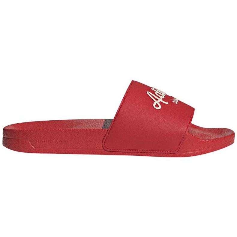 Adidas Adilette Shower GW8751 tofflor röd 1