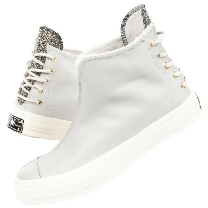 Converse Chuck Taylor All Star 70 W 157624C grå 1