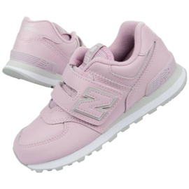 New Balance Jr YV574ERP skor rosa 1