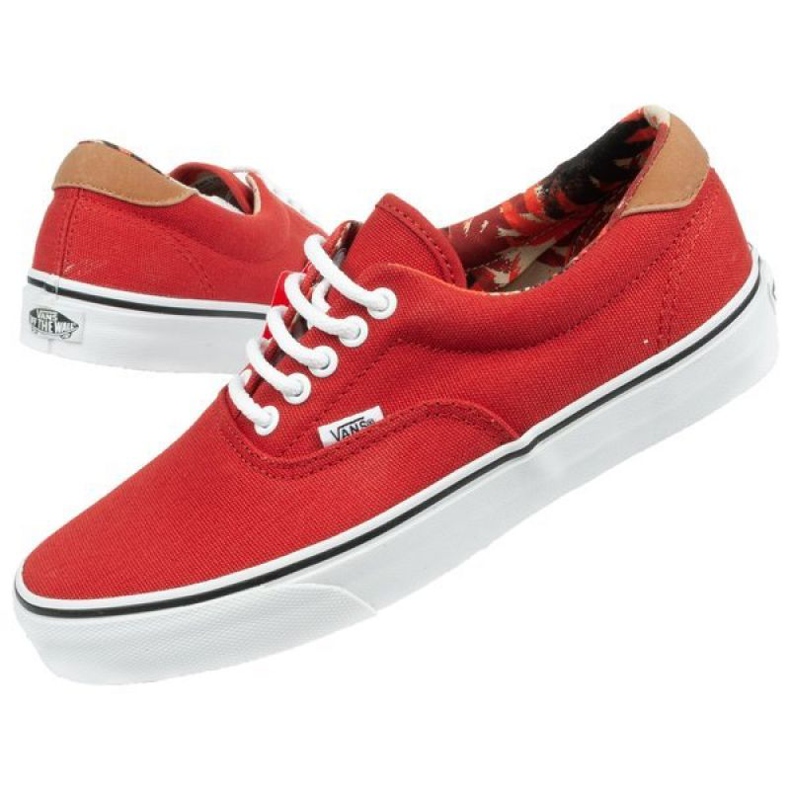 Vans Era 59 W 0UC6AQR Skor röd 1