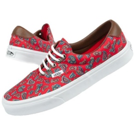 Vans Authentic W 0UC6DNL Skor röd 1
