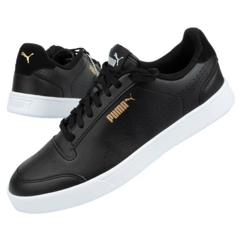 Puma Shuffle M 380150 03 svart 1