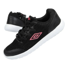 Umbro Black W UMFL0058-BL skor svart rosa 1