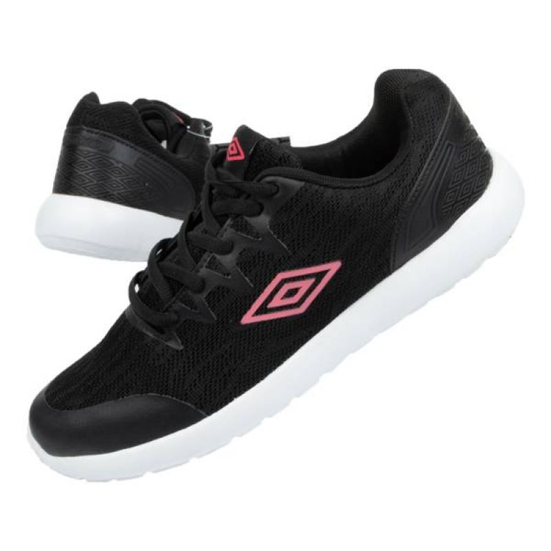 Umbro Black W UMFL0058-BL skor svart rosa 1