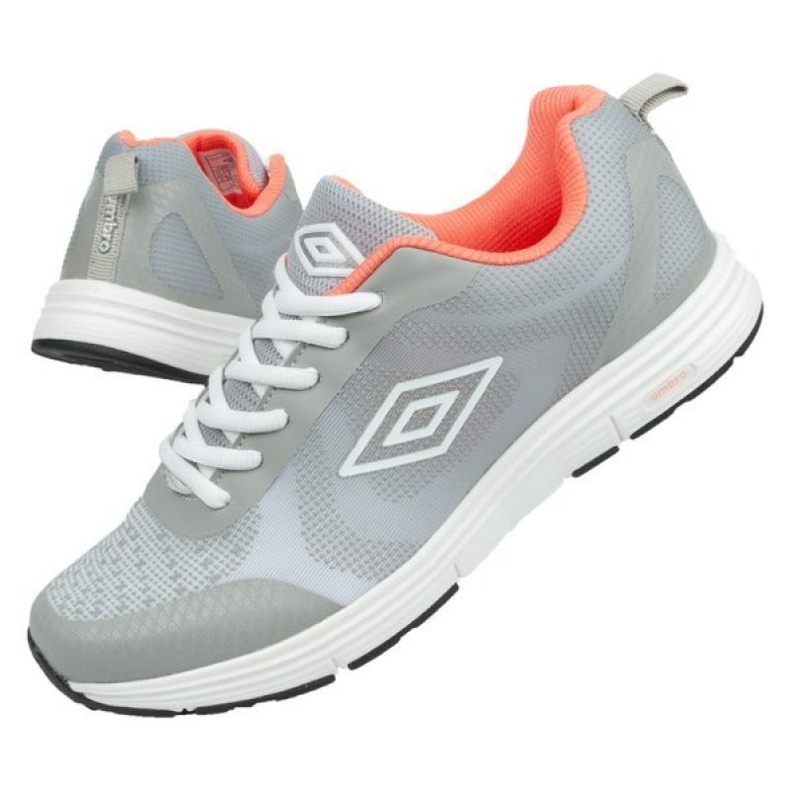 Umbro W UMFL0018-01GW skor vit orange grå 1
