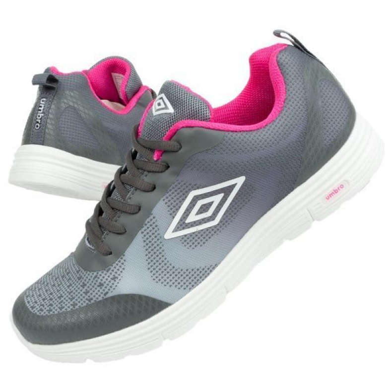 Umbro W UMFL0018-05GN skor rosa grå 1