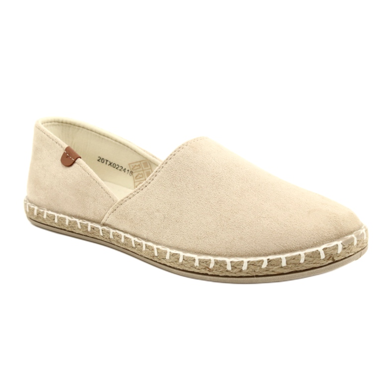 News Beige Espadrilles dam Nyheter 20TX022416 2