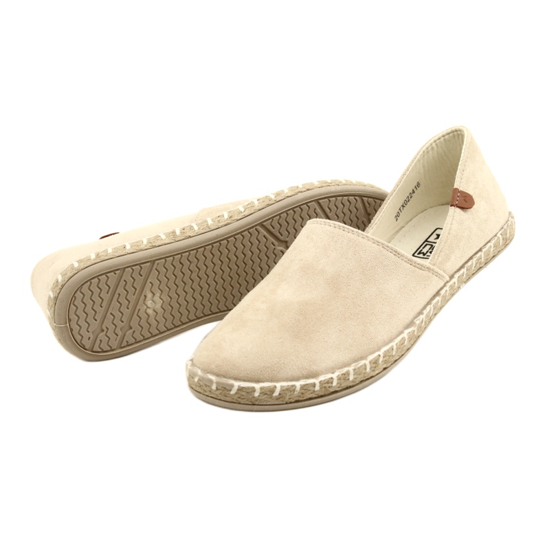 News Beige Espadrilles dam Nyheter 20TX022416 5