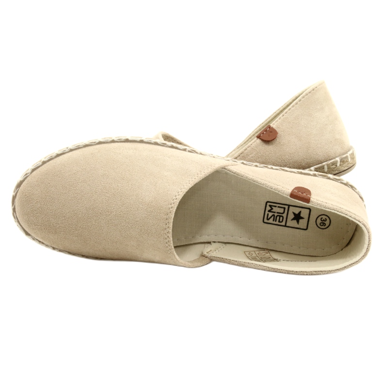 News Beige Espadrilles dam Nyheter 20TX022416 6