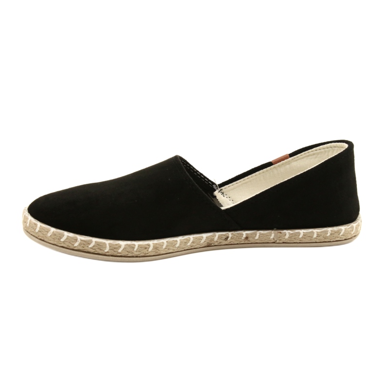 News Svarta kvinnors Espadrilles Nyheter 20TX022416 6