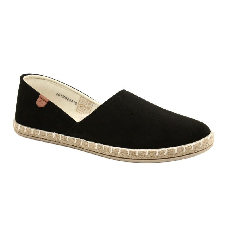 News Svarta kvinnors Espadrilles Nyheter 20TX022416 5