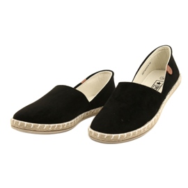 News Svarta kvinnors Espadrilles Nyheter 20TX022416 7