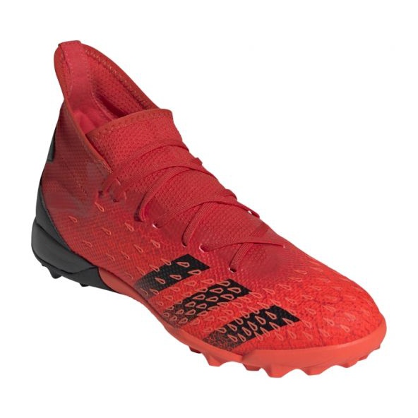 Adidas Predator Freak.3 Tf M FY6311 skor apelsiner och röda 5