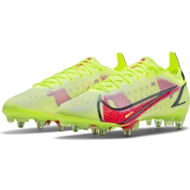 Nike Mercurial Vapor 14 Elite SG-Pro M CV0988-760 fotbollsskor grön grön 1