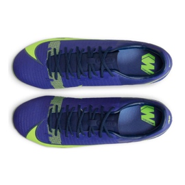 Nike Vapor 14 Academy Mg M CU5691-474 fotbollsskor mångfärgad blå 2