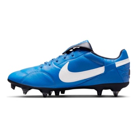 Nike Premier 3 SG-Pro Anti-Clog Traction M AT5890-414 fotbollsskor blå blå 1