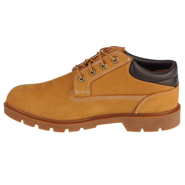 Timberland Basic Oxford M A1P3L skor brun gul 1