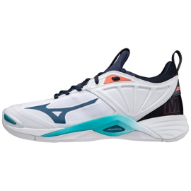 Mizuno Wave Momentum 2 M V1GA211236 volleybollskor vit vit 1