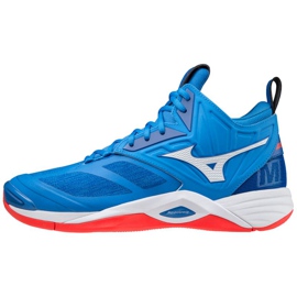 Mizuno Wave Momentum 2 Mid M V1GA211724 volleybollskor blå blå 1