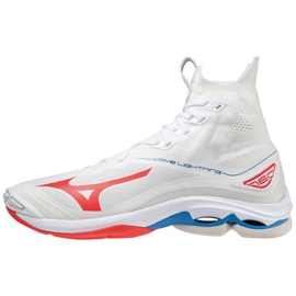 Inomhusskor Mizuno Wave Lightning Neo M V1GA200225 vit vit 1
