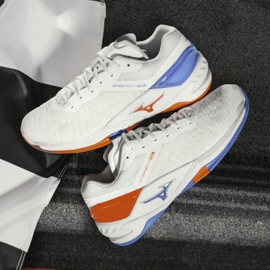 Inomhusskor Mizuno Wave Stealth Neo M X1GB200025 vit vit 2