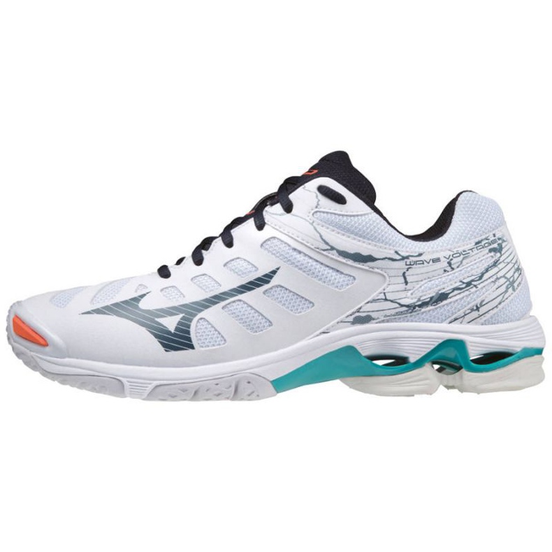 Inomhusskor Mizuno Wave Voltage M V1GA216036 vit vit 1