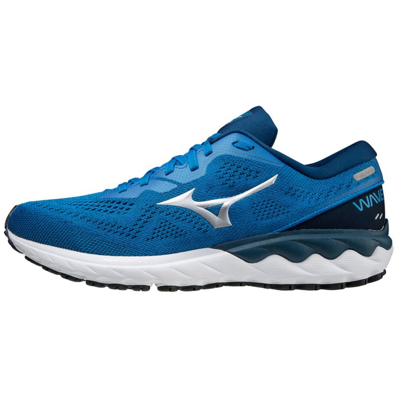 Mizuno Wave Skyrise 2 M löparskor J1GC210904 blå 1