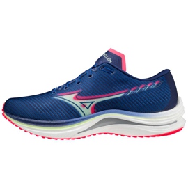 Mizuno Wave Rebellion M J1GC211783 löparskor blå 1