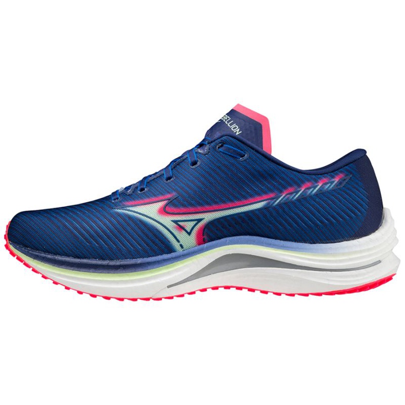Mizuno Wave Rebellion M J1GC211783 löparskor blå 1