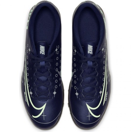 Nike Mercurial Vapor 13 Club Mds Tf M CJ1305-401 fotbollsskor marinblå marinblå 1