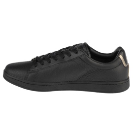 Lacoste Carnaby Evo M 741SMA000602H svart 1