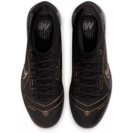 Nike Mercurial Superfly 8 Academy Ic M DJ2875 007 fotbollsskor svart svart 1