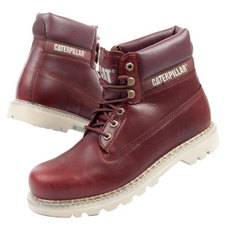 Caterpillar Colorado M P723535 skor röd mångfärgad 1