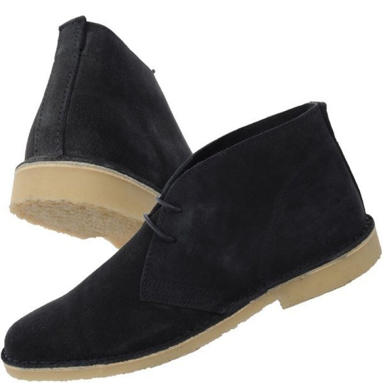 Pier One M 393 Navy skor marinblå 1